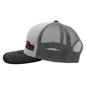 Wehrli Custom Fabrication - Wehrli Custom Snap Back Hat Grey/Charcoal/Black WCFab - Image 3
