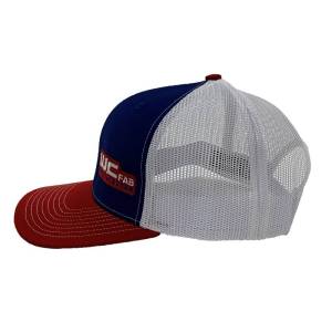 Wehrli Custom Fabrication - Wehrli Custom Snap Back Hat Red/White/Blue WCFab  - Image 2