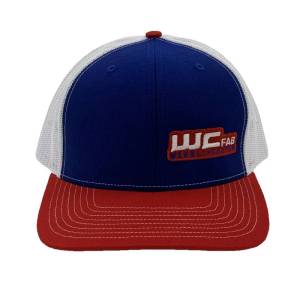 Wehrli Custom Fabrication - Wehrli Custom Snap Back Hat Red/White/Blue WCFab  - Image 3