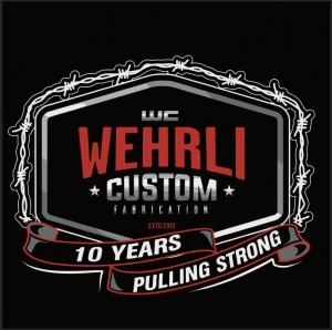 Wehrli Custom Fabrication - Wehrli Custom T-Shirt -Wehrli Custom 10th Anniversary Celebration Truck Pull - Black  - Image 4