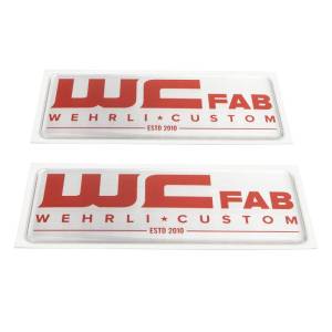 Wehrli Custom Fabrication - Wehrli Custom Gel Stickers - Image 2
