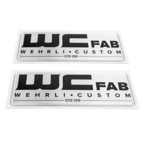 Wehrli Custom Fabrication - Wehrli Custom Gel Stickers - Image 3