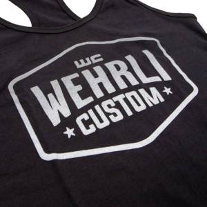 Wehrli Custom Fabrication - Wehrli Custom Womens Racerback Tank Top - Image 3