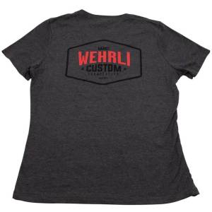 Wehrli Custom Fabrication - Wehrli Custom Womens V-Neck T-Shirt - Image 4