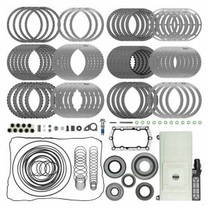 SunCoast Diesel 10R140 CATEGORY 1 REBUILD KIT, STOCK CLUTCH COUNTS, GASKETS AND FILTER - SC-10R140-CAT1