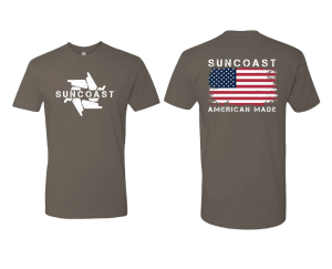 SunCoast Diesel American Made Flag Shirt - SC-AMERICANMADE