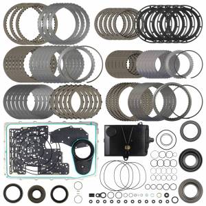 SunCoast Diesel CATEGORY 1 10R80 REBUILD KIT, STOCK CLUTCH COUNTS, GASKETS AND FILTER - SC-10R80-CAT1