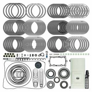 SunCoast Diesel CATEGORY 2 10R140 REBUILD KIT WITH EXTRA CAPACITY  "E", AND "F" CLUTCH PACKS - SC-10R140-CAT2