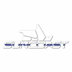 SunCoast Diesel THIN BLUE LINE VINYL DECAL - SC-TBL-VINYL