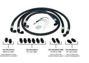 Fleece Performance - Fleece Performance Allison Transmission Cooler Lines For 2001-2005 LB7-LLY - Image 2