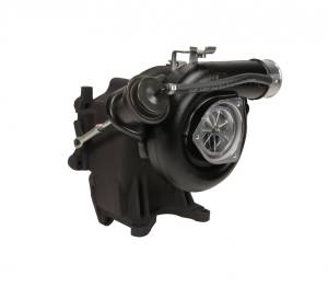 Fleece Performance - Fleece Performance 63mm Billet LB7 Cheetah Turbocharger 01-04 Silverado/Sierra 2500/3500 Duramax - Image 3