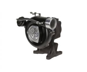 Fleece Performance - Fleece Performance 63mm Billet LB7 Cheetah Turbocharger 01-04 Silverado/Sierra 2500/3500 Duramax - Image 7