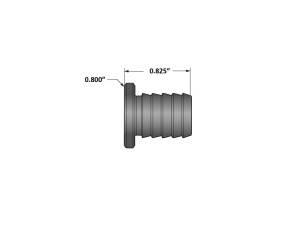 Fleece Performance - Fleece Performance 1/2 Inch Billet Aluminum Universal Block Off Plug - Image 4