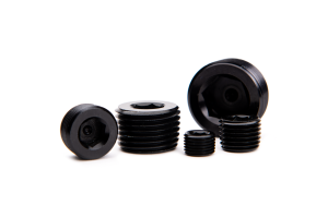 Fleece Performance - Fleece Performance 1/2 Inch NPT Hex Socket Plug Black - Image 3