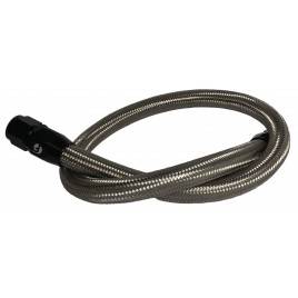 Fleece Performance 34.5 Inch Common Rail/VP44 Cummins Coolant Bypass Hose Stainless Steel Braided
