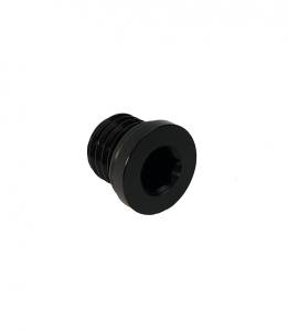 Fleece Performance - Fleece Performance Cummins Fuel Filter Delete, Water in Fuel Sensor Plug (M14x2.0) - Image 3