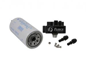Fleece Performance L5P Fuel Filter Upgrade Kit 20-22 Silverado/Sierra 2500/3500Fleece Performance