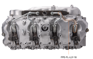 Fleece Performance - Fleece Performance LLY Duramax High Pressure Injection Line (Number 1 and Number 8) - Image 2