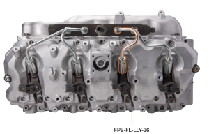 Fleece Performance - Fleece Performance LLY Duramax High Pressure Injection Line (Number 3 and Number 6) - Image 2