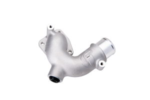 Fleece Performance - Fleece Performance Replacement Thermostat Housing with Auxiliary Port RAM with 5.9L and 6.7L Cummins - Image 2